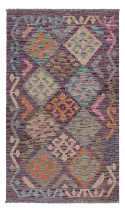 Kilim Maimana Tapijt 82x135cm - Wollen tapijt