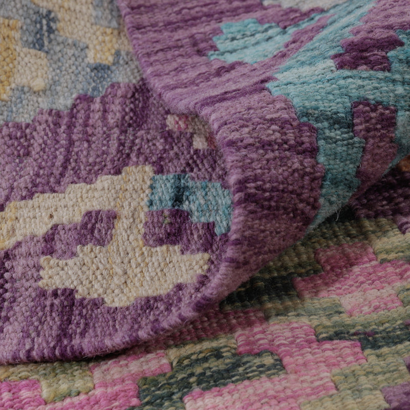 Kilim Maimene Tapijt 135x82cm - Wollen tapijt