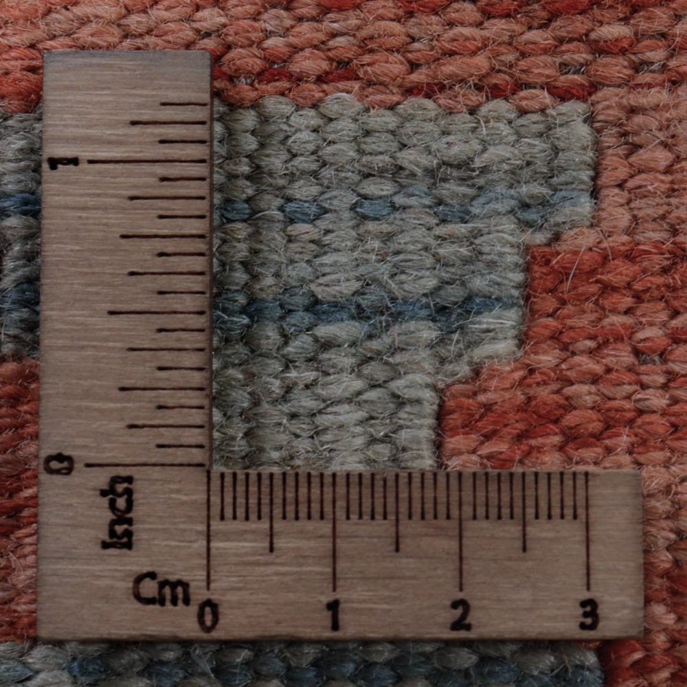 Kelim tapijt - Splash - 127 x 77 cm - veelkleurig