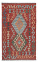 Kilim Maimene Tapijt 122x77cm - Wollen tapijt