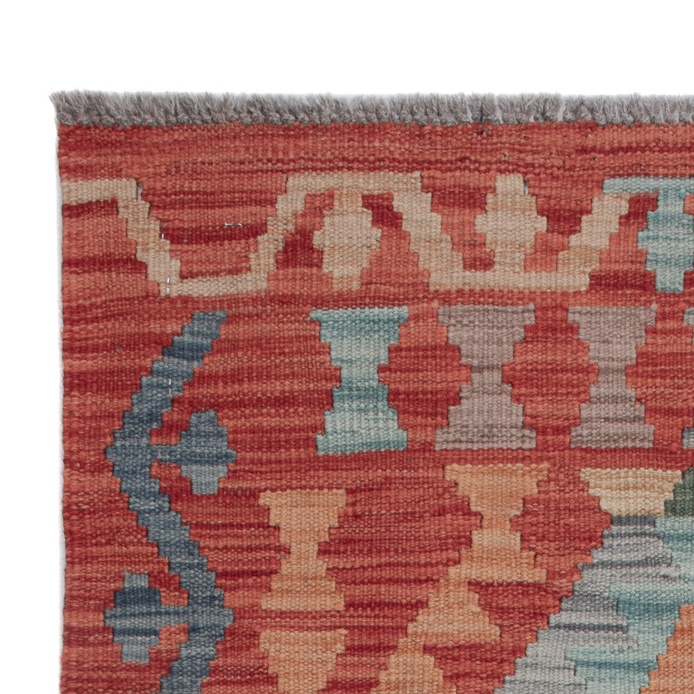 Kilim Maimene Tapijt 122x77cm - Wollen tapijt