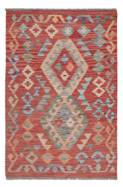 Kilim Maimana Tapijt 79x121cm - Wollen tapijt