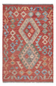 Kilim Maimana Tapijt 79x121cm - Wollen tapijt