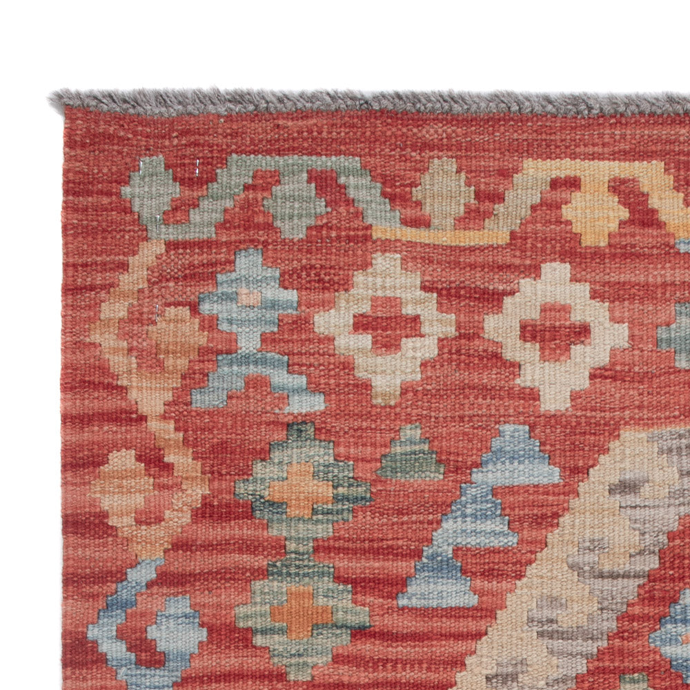 Kilim Maimana Tapijt 79x121cm - Wollen tapijt