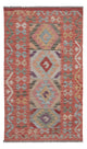 Kilim Maimana Tapijt 131x76cm - Wollen tapijt