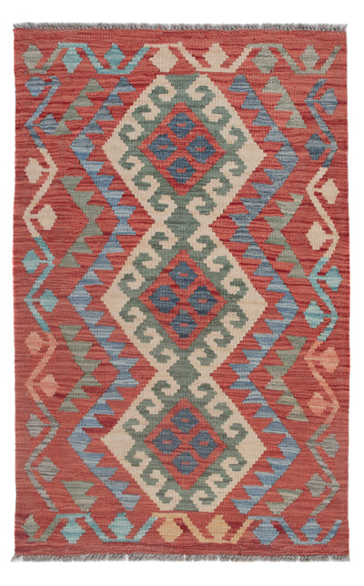 Kilim Maimana Tapijt 80x131cm - Wollen tapijt