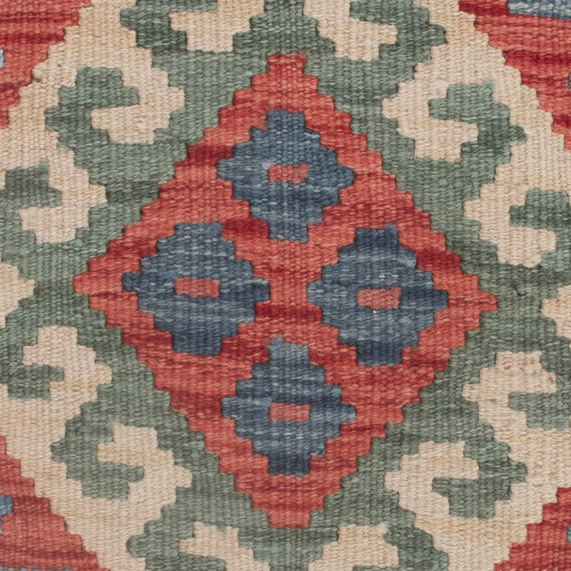 Kelim tapijt - Splash - 131 x 80 cm - veelkleurig