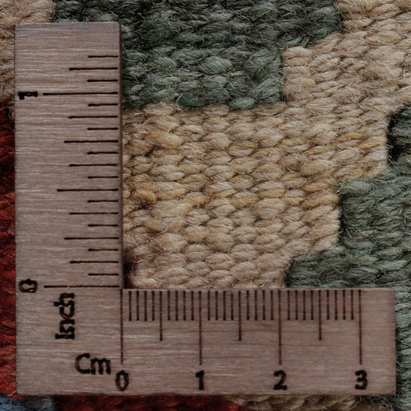 Kelim tapijt - Splash - 131 x 80 cm - veelkleurig