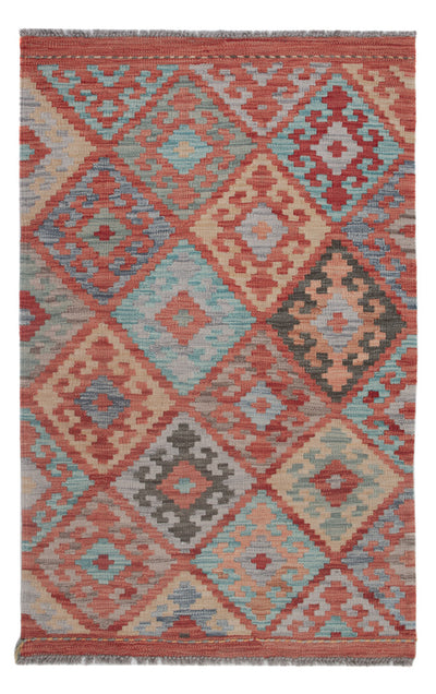 Kilim Maimana Tapijt 81x128cm - Wollen tapijt