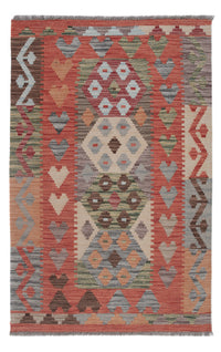 Kelim tapijt - Splash - 125 x 80 cm - veelkleurig – product image