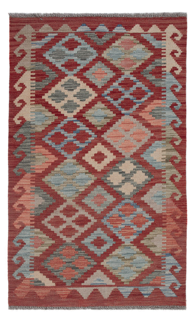 Kilim Maimana Tapijt 75x124cm - Wollen tapijt