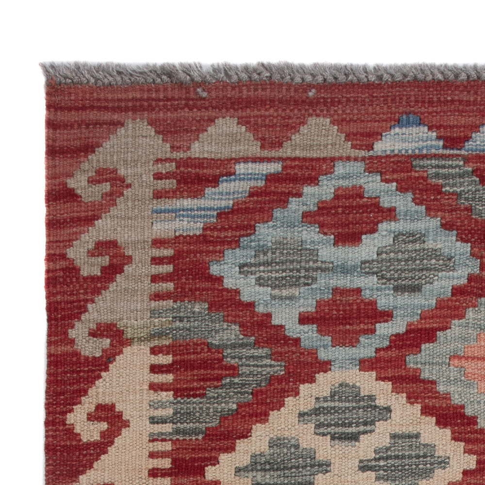 Kilim Maimene Tapijt 124x75cm - Wollen tapijt