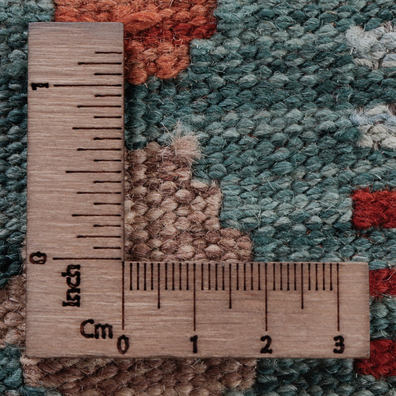 Kelim tapijt - Splash - 129 x 79 cm - veelkleurig