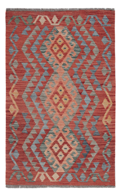 Kilim Maimana Tapijt 83x130cm - Wollen tapijt