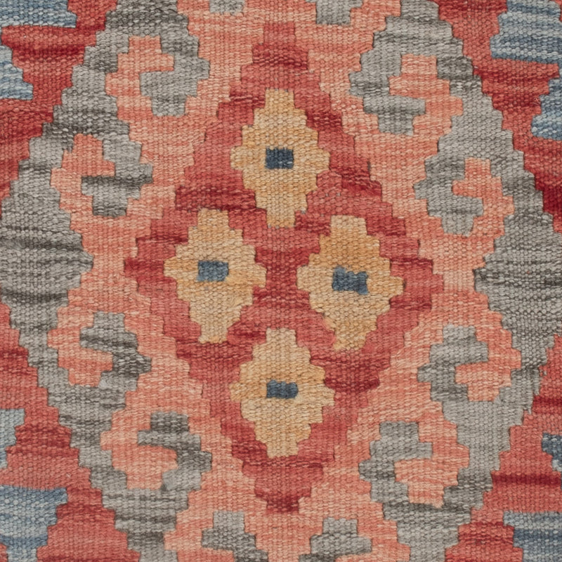 Kelim tapijt - Splash - 130 x 83 cm - veelkleurig