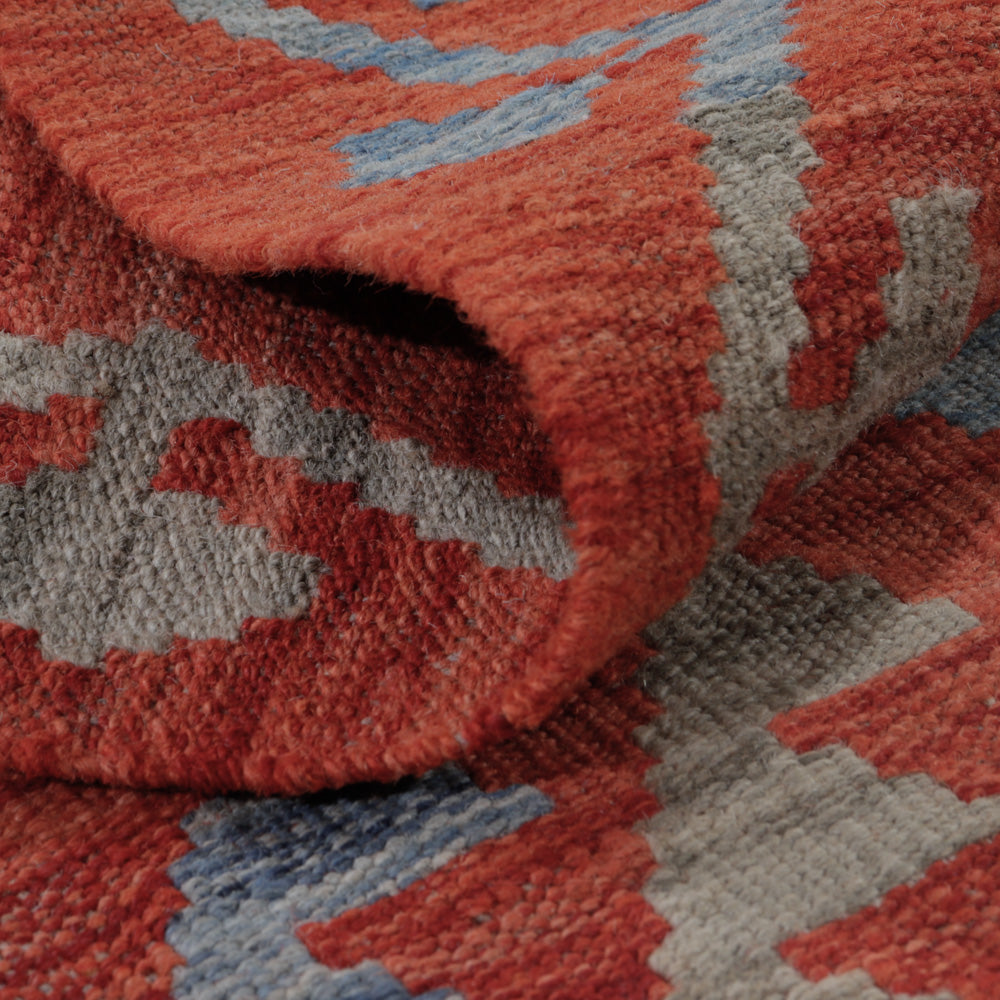 Kelim tapijt - Splash - 130 x 83 cm - veelkleurig