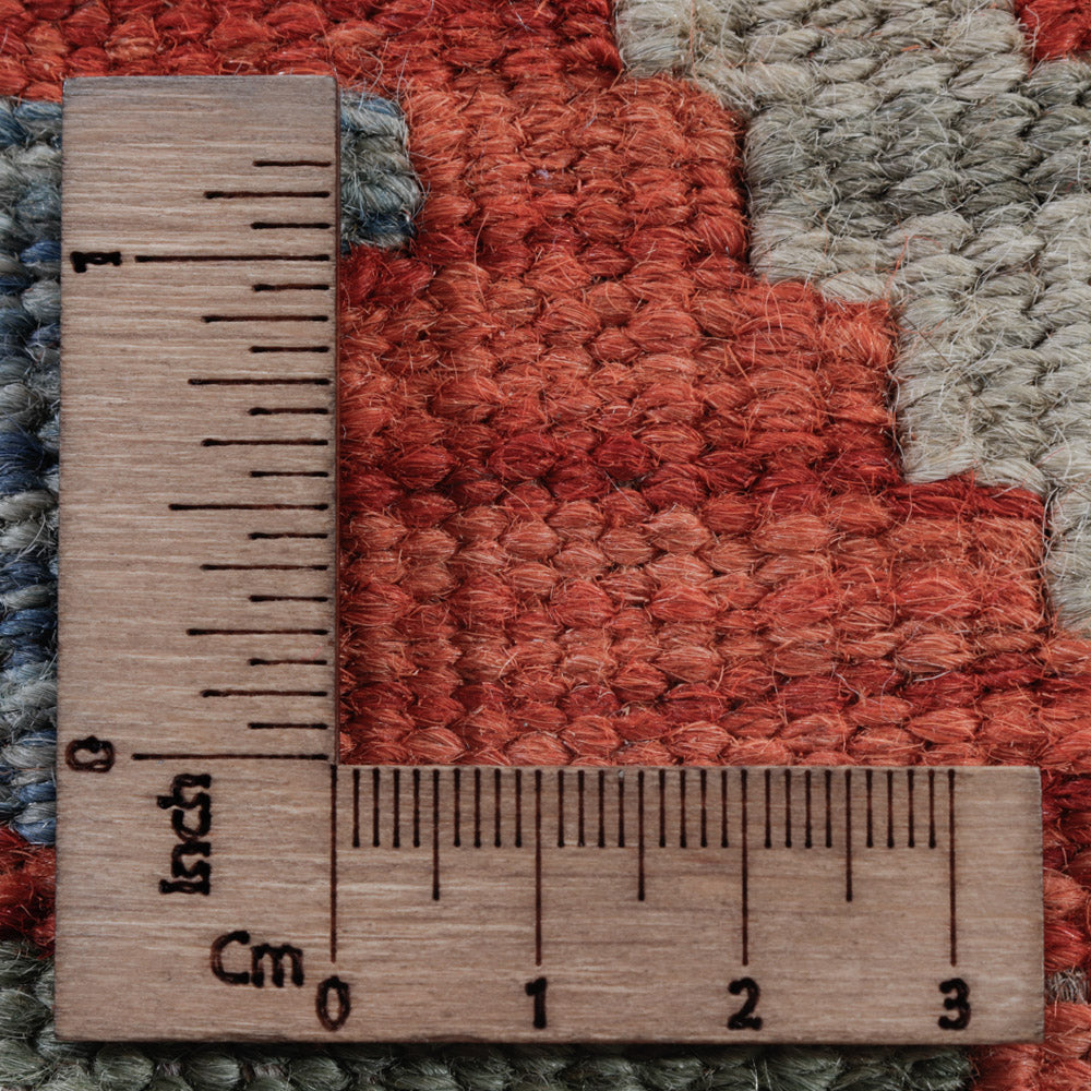 Kelim tapijt - Splash - 130 x 83 cm - veelkleurig