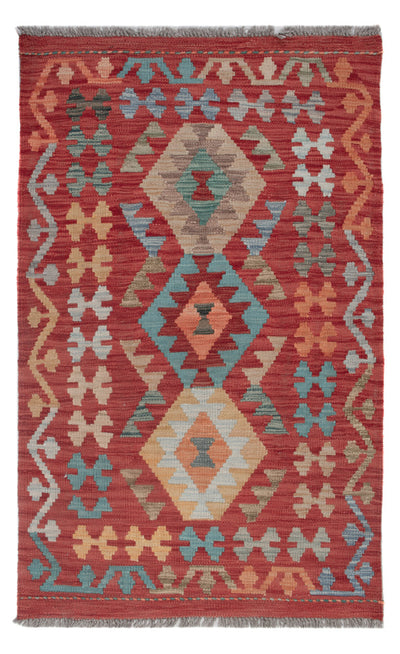 Kilim Maimana Tapijt 76x122cm - Wollen tapijt