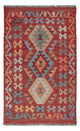 Kilim Maimana Tapijt 76x122cm - Wollen tapijt