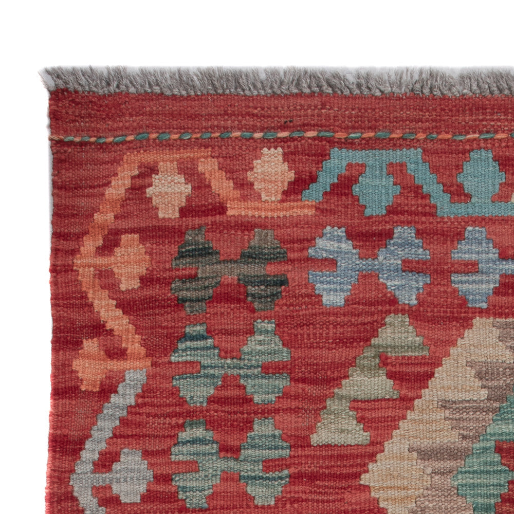 Kilim Maimana Tapijt 76x122cm - Wollen tapijt