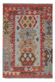 Kilim Maimene Tapijt 121x87cm - Wollen tapijt