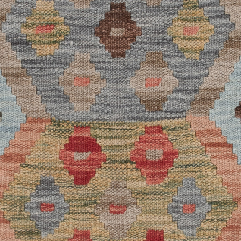 Kelim tapijt - Splash - 121 x 87 cm - veelkleurig