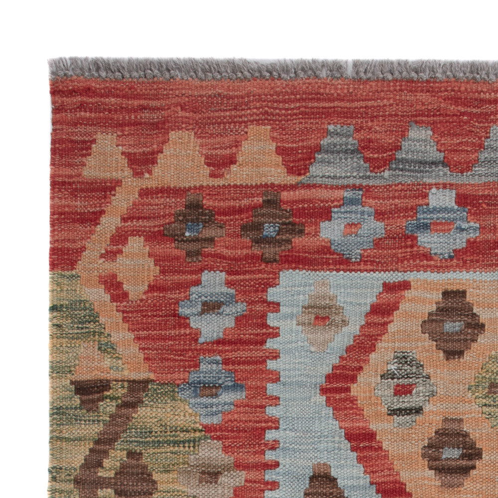 Kilim Maimene Tapijt 121x87cm - Wollen tapijt