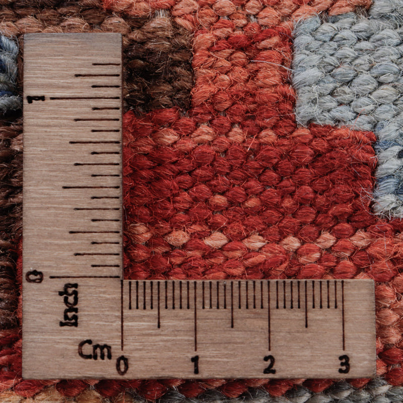 Kelim tapijt - Splash - 121 x 87 cm - veelkleurig