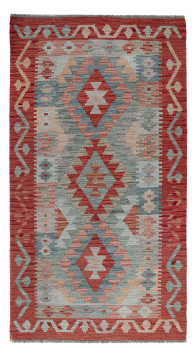 Kilim Maimana Tapijt 83x154cm - Wollen tapijt
