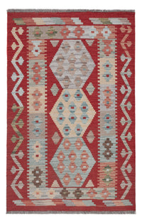 Kelim tapijt - Splash - 120 x 80 cm - veelkleurig – product image