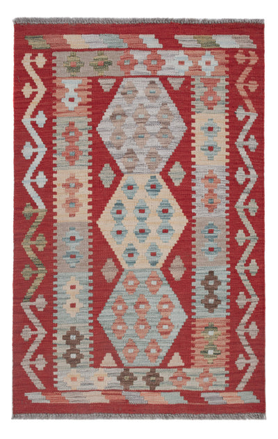 Kilim Maimana Tapijt 80x120cm - Wollen tapijt