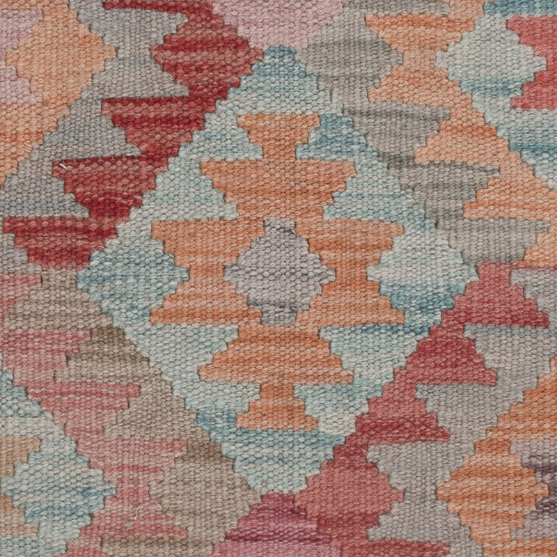 Kelim tapijt - Splash - 129 x 74 cm - veelkleurig