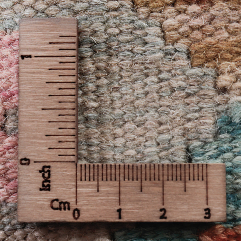 Kelim tapijt - Splash - 129 x 74 cm - veelkleurig