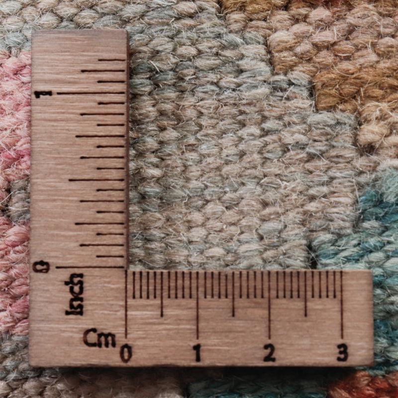 Kelim tapijt - Splash - 129 x 74 cm - veelkleurig