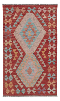 Kelim tapijt - Splash - 129 x 78 cm - veelkleurig – product image