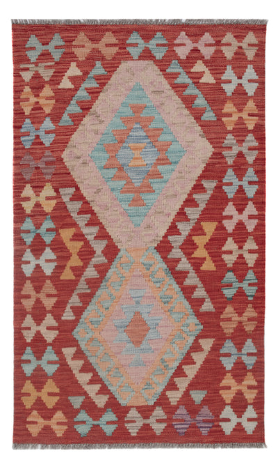 Kilim Maimana Tapijt 78x129cm - Wollen tapijt