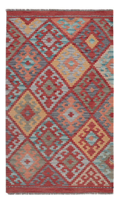 Kilim Maimana Tapijt 79x130cm - Wollen tapijt
