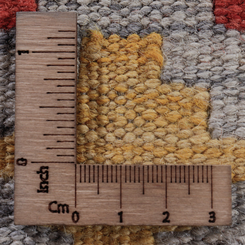 Kelim tapijt - Splash - 130 x 79 cm - veelkleurig