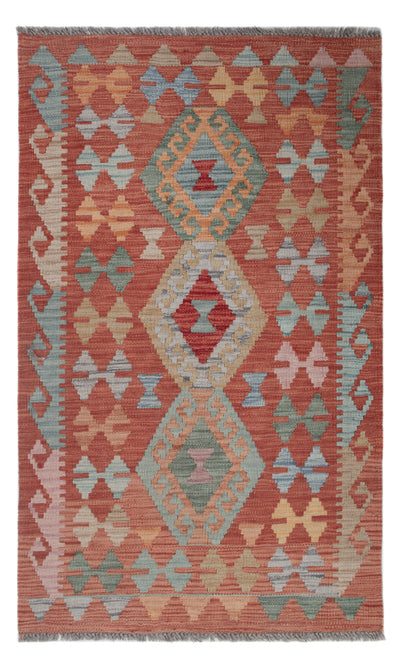 Kilim Maimana Tapijt 78x130cm - Wollen tapijt