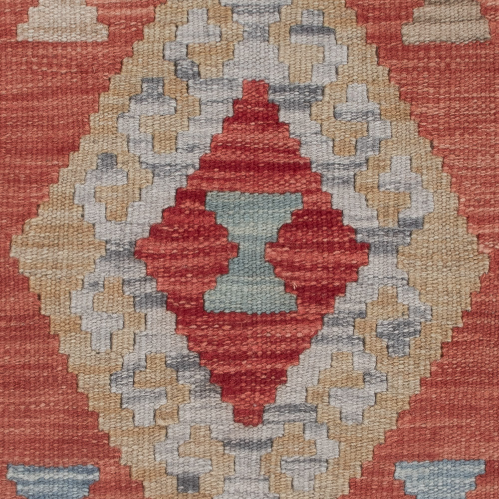 Kelim tapijt - Splash - 130 x 78 cm - veelkleurig