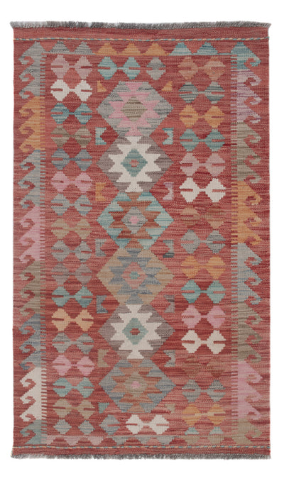 Kilim Maimana Tapijt 76x130cm - Wollen tapijt