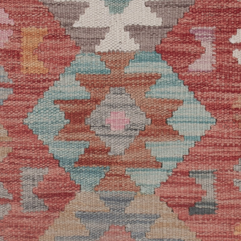 Kelim tapijt - Splash - 130 x 76 cm - veelkleurig