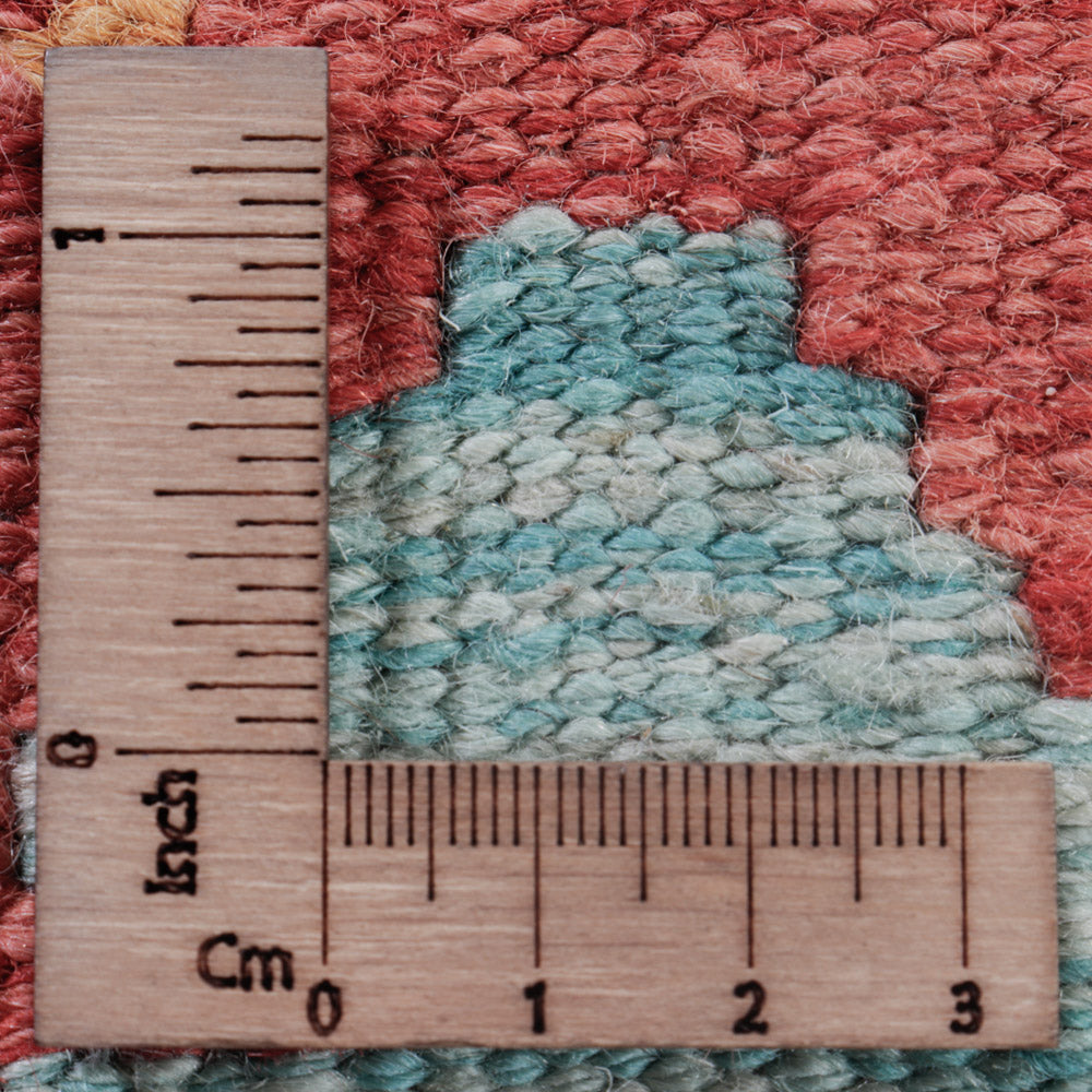 Kelim tapijt - Splash - 130 x 76 cm - veelkleurig