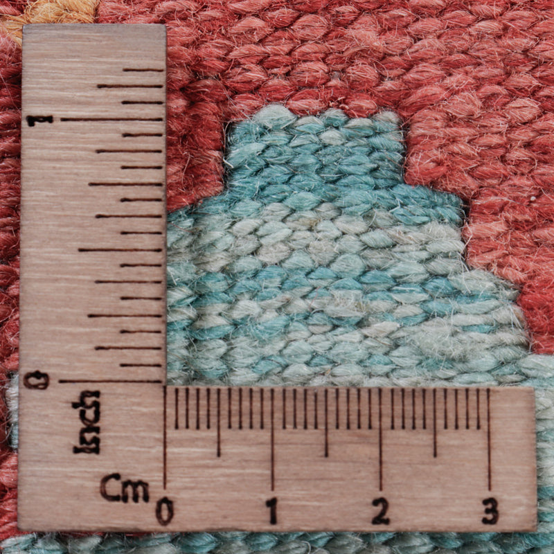 Kelim tapijt - Splash - 130 x 76 cm - veelkleurig