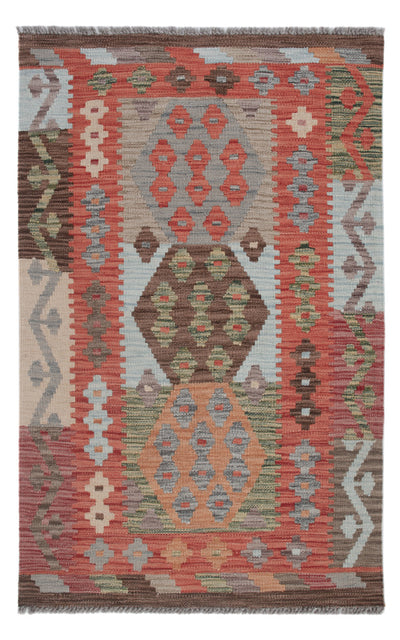 Kilim Maimana Tapijt 83x131cm - Wollen tapijt