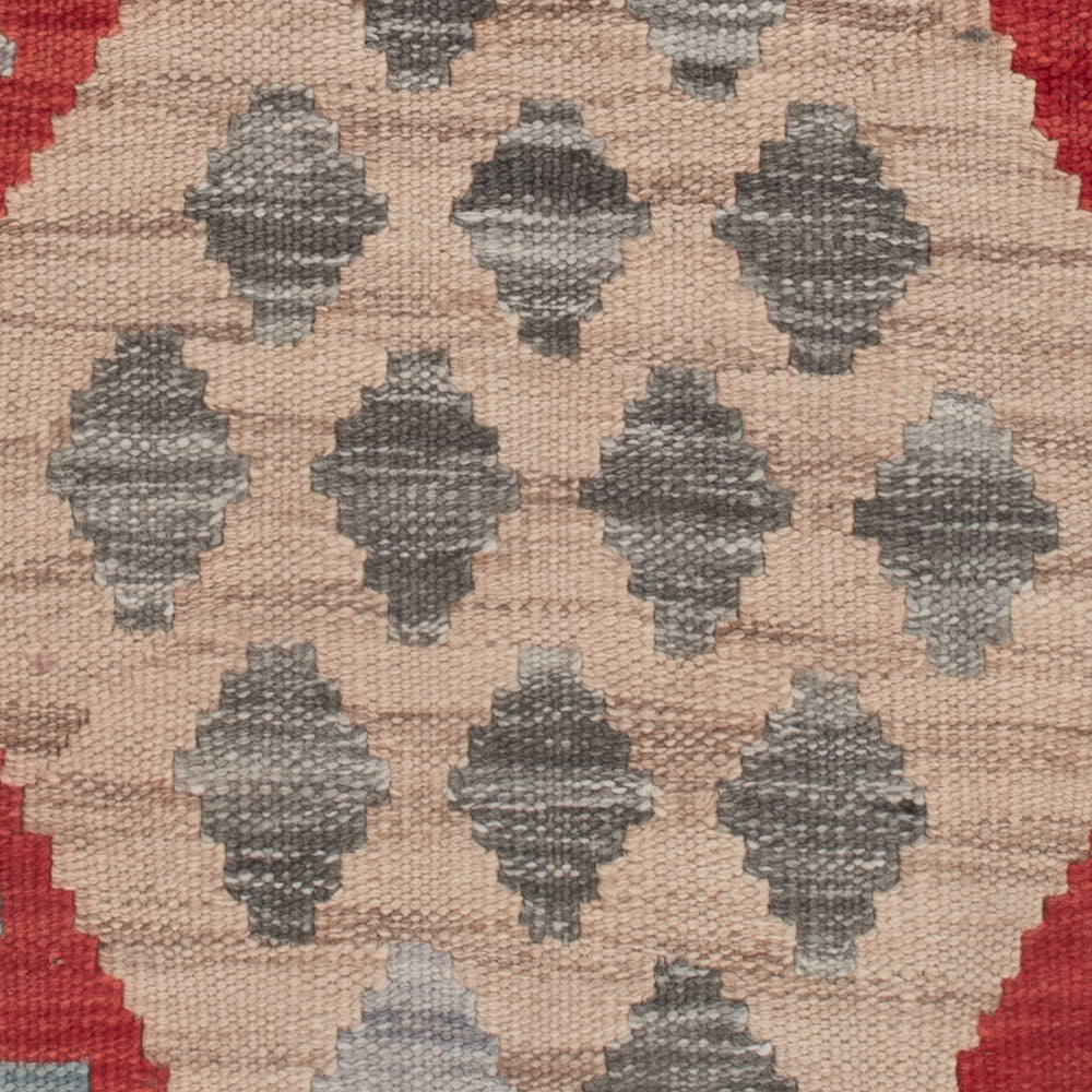 Kelim tapijt - Splash - 124 x 81 cm - veelkleurig