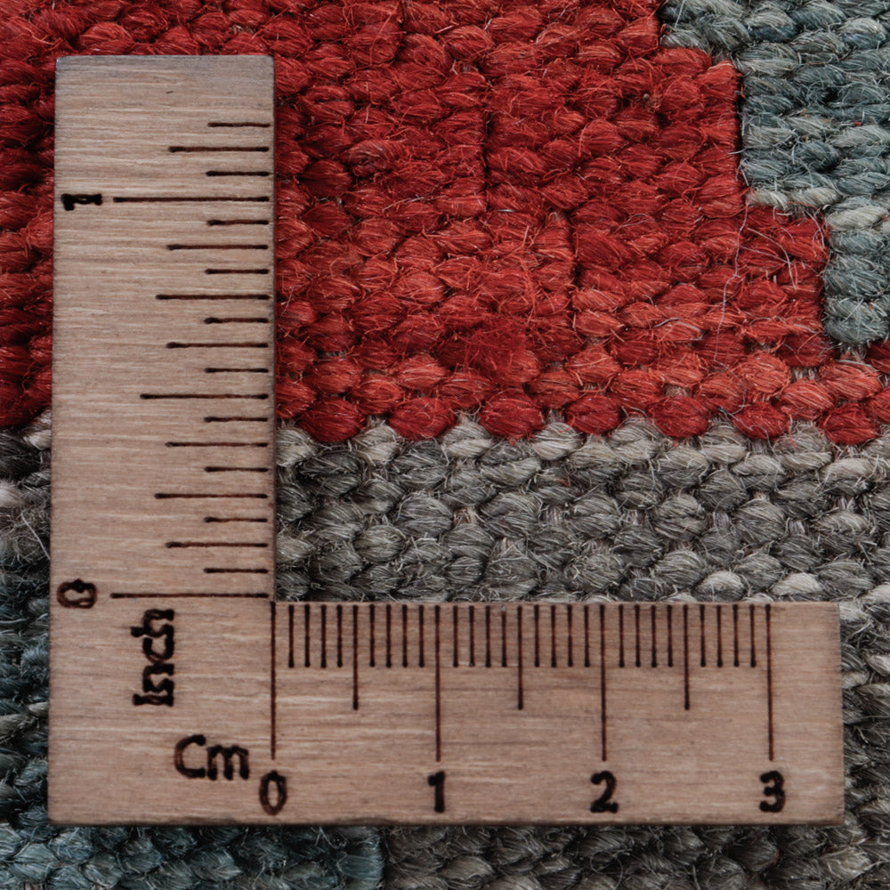 Kelim tapijt - Splash - 124 x 81 cm - veelkleurig