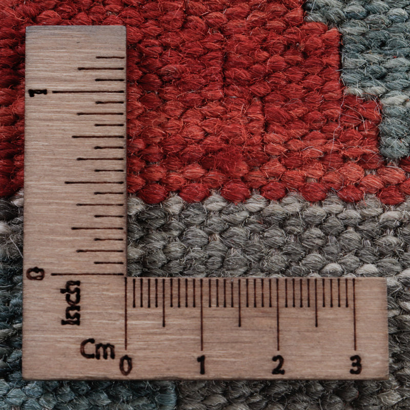 Kelim tapijt - Splash - 124 x 81 cm - veelkleurig