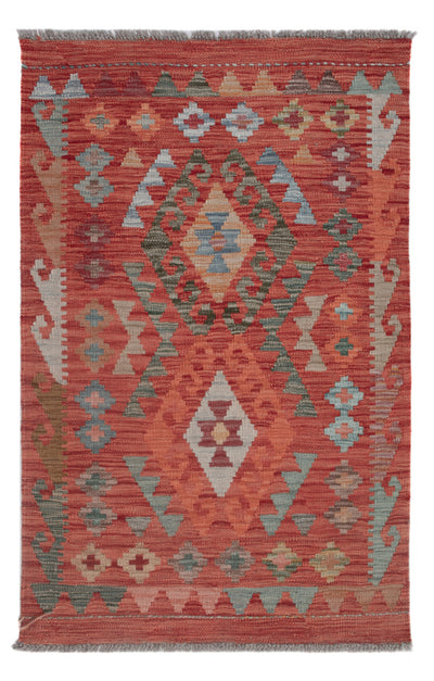 Kilim Maimana Tapijt 81x124cm - Wollen tapijt
