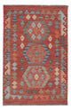 Kilim Maimana Tapijt 80x124cm - Wollen tapijt